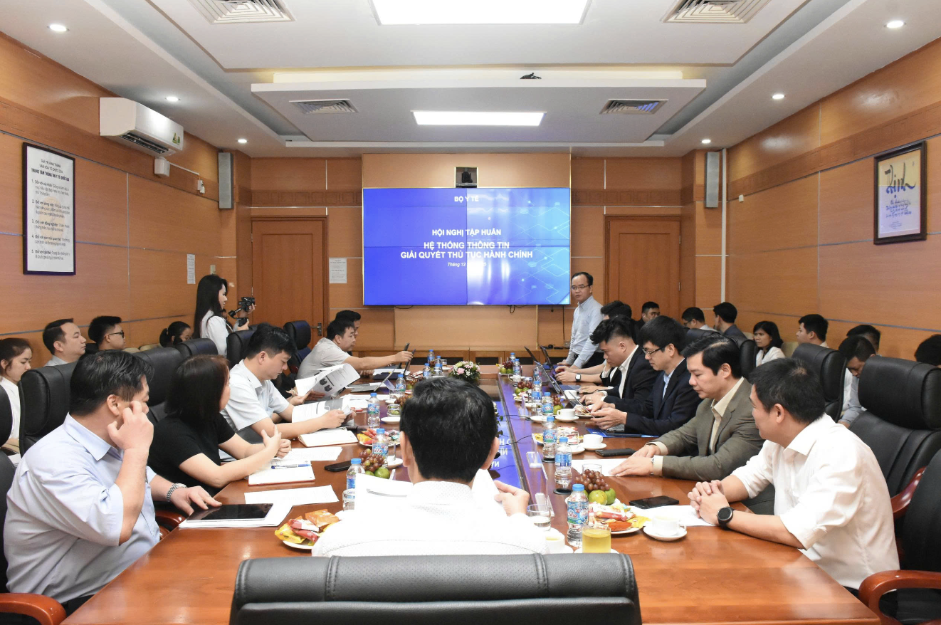 Chuẩn hóa, thống nhất thủ tục hành chính y tế theo mô hình tập trung từ Trung ương đến địa phương